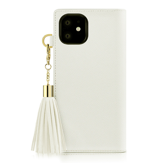 【iPhone11 ケース】Tassel Jacket (ホワイト)サブ画像