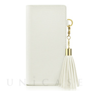 【iPhone11 ケース】Tassel Jacket (ホワイ...