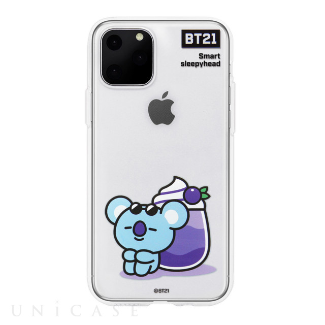 【iPhone11 Pro ケース】CLEAR SOFT SUMMER DOLCE (KOYA BT21)