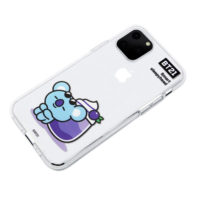 【iPhone11 Pro ケース】CLEAR SOFT SUMMER DOLCE (KOYA BT21)サブ画像