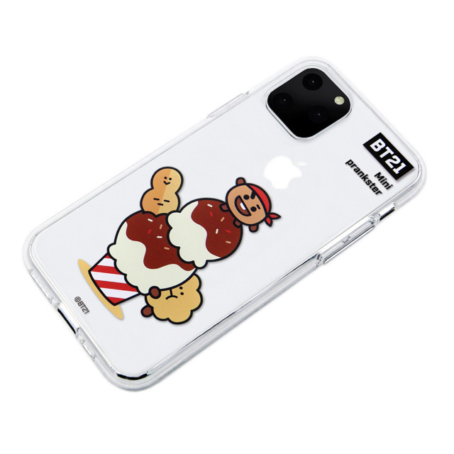 【iPhone11 Pro ケース】CLEAR SOFT SUMMER DOLCE (SHOOKY BT21)サブ画像