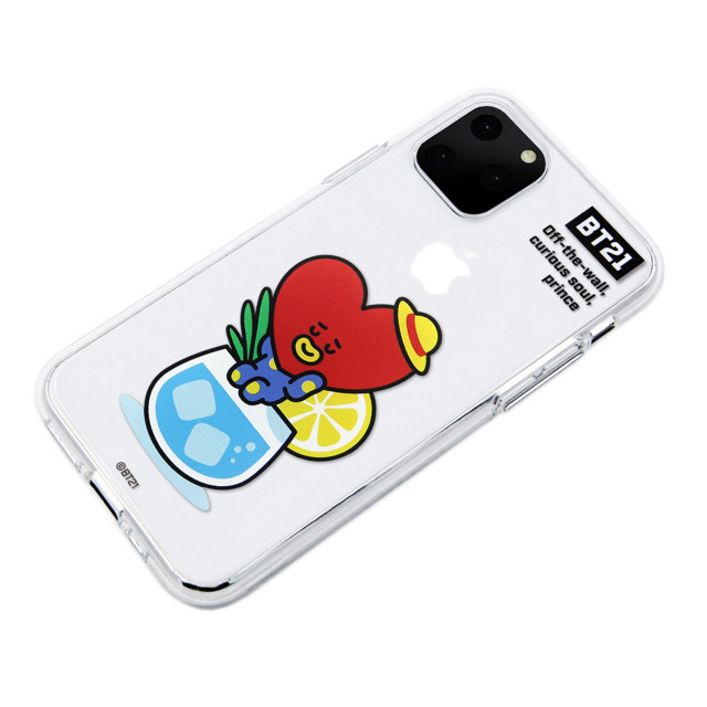 【iPhone11 Pro ケース】CLEAR SOFT SUMMER DOLCE (TATA BT21)サブ画像