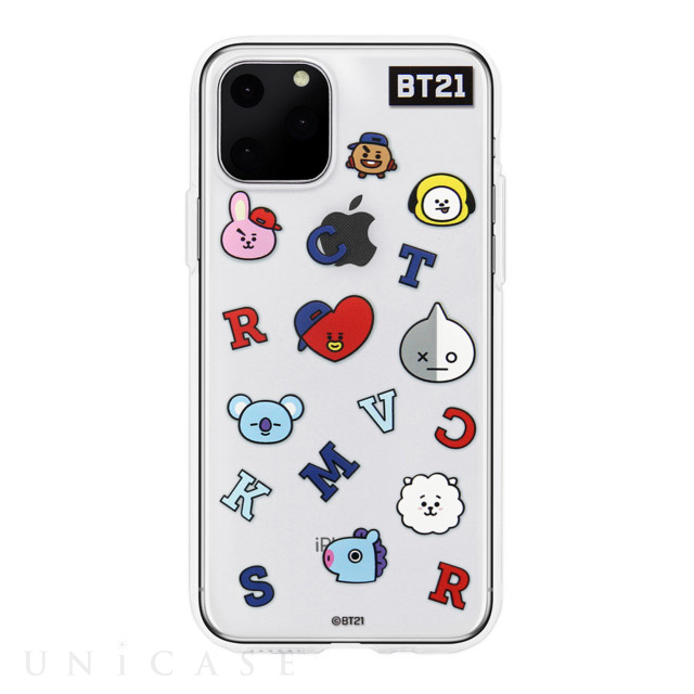 【iPhone11 Pro ケース】CLEAR SOFT Universtar School (G1 BT21)