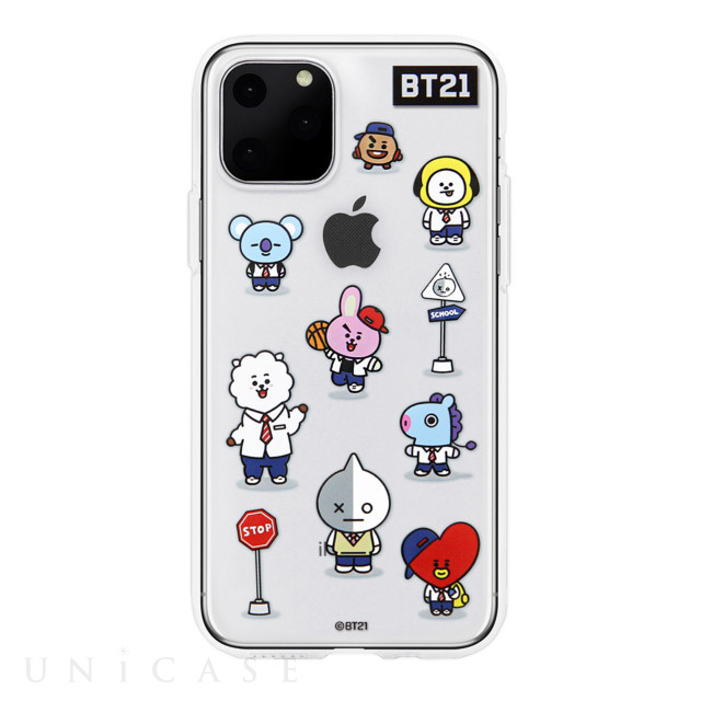 【iPhone11 Pro ケース】CLEAR SOFT Universtar School (G2 BT21)