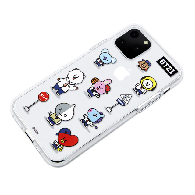 【iPhone11 Pro ケース】CLEAR SOFT Universtar School (G2 BT21)goods_nameサブ画像