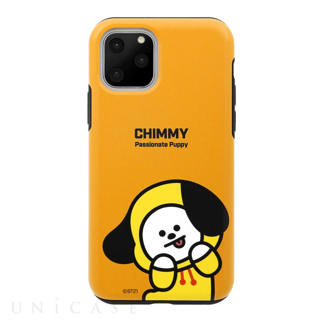 【iPhone11 Pro ケース】DUAL GUARD BASIC (CHIMMY BT21)