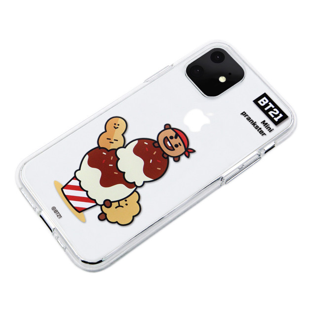 【iPhone11 ケース】CLEAR SOFT SUMMER DOLCE (SHOOKY BT21)goods_nameサブ画像