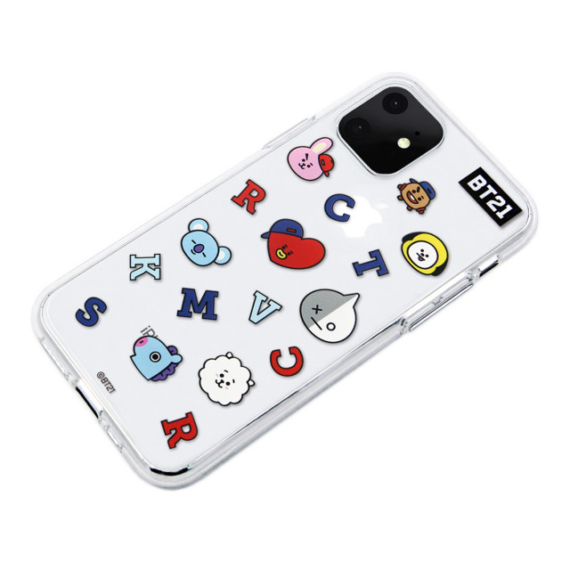 【iPhone11 ケース】CLEAR SOFT Universtar School (G1 BT21)goods_nameサブ画像