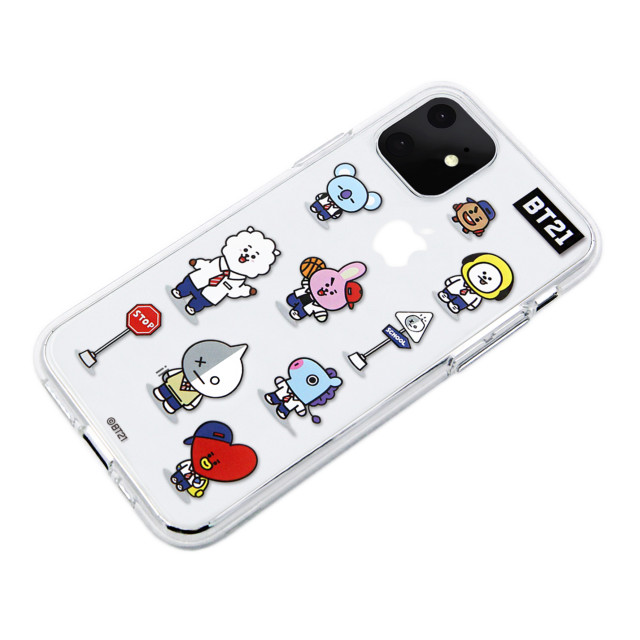 【iPhone11 ケース】CLEAR SOFT Universtar School (G2 BT21)サブ画像