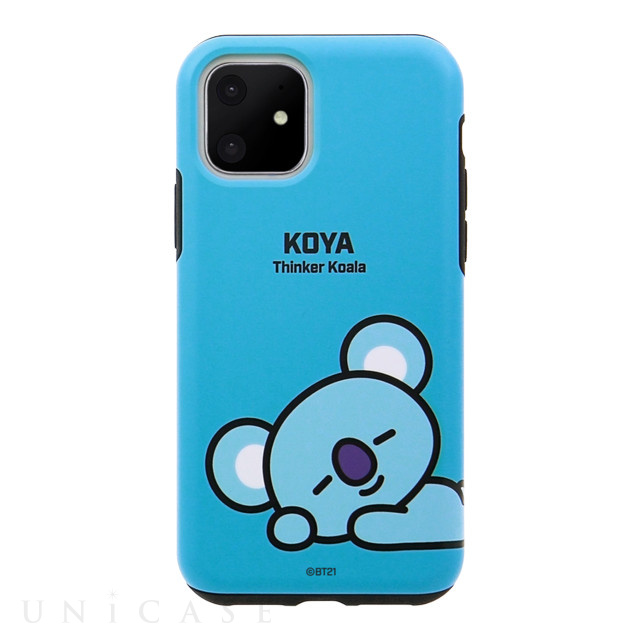 【iPhone11 ケース】DUAL GUARD BASIC (KOYA BT21)