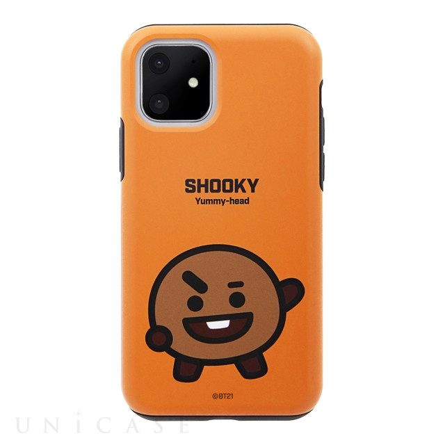 【iPhone11 ケース】DUAL GUARD BASIC (SHOOKY BT21)