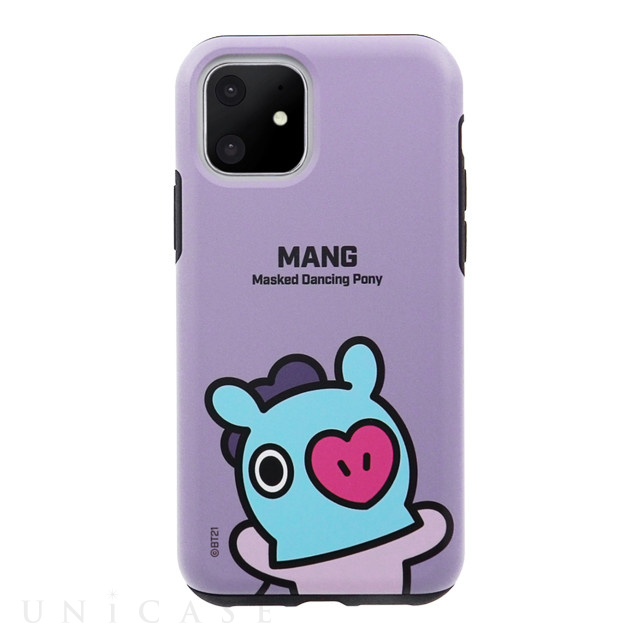 【iPhone11 ケース】DUAL GUARD BASIC (MANG BT21)