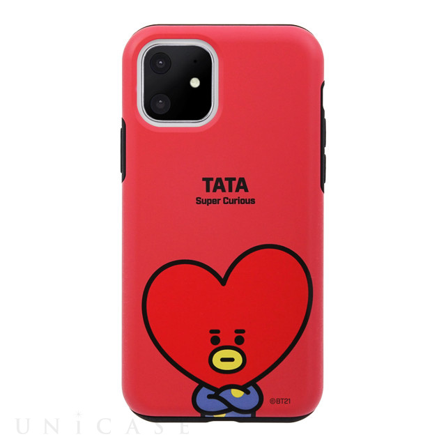 【iPhone11 ケース】DUAL GUARD BASIC (TATA BT21)