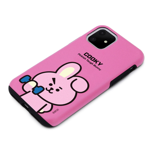 【iPhone11 ケース】DUAL GUARD BASIC (COOKY BT21)サブ画像