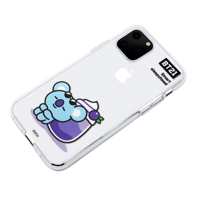 【iPhone11 Pro Max ケース】CLEAR SOFT SUMMER DOLCE (KOYA BT21)goods_nameサブ画像