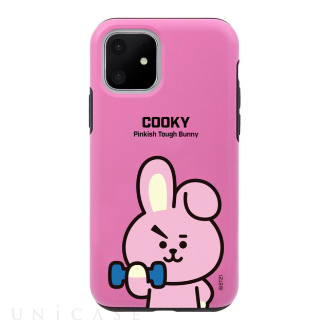 【iPhone11 ケース】DUAL GUARD BASIC (COOKY BT21)