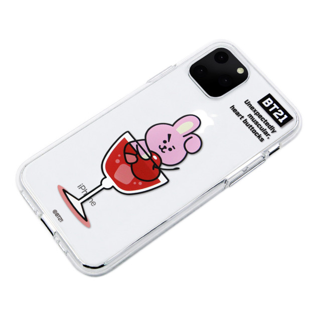 【iPhone11 Pro Max ケース】CLEAR SOFT SUMMER DOLCE (COOKY BT21)goods_nameサブ画像