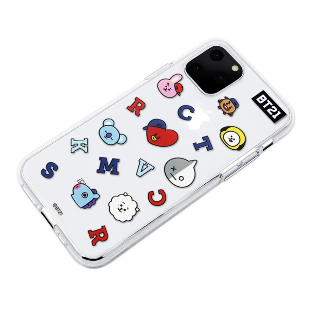 【iPhone11 Pro Max ケース】CLEAR SOFT Universtar School (G1 BT21)goods_nameサブ画像