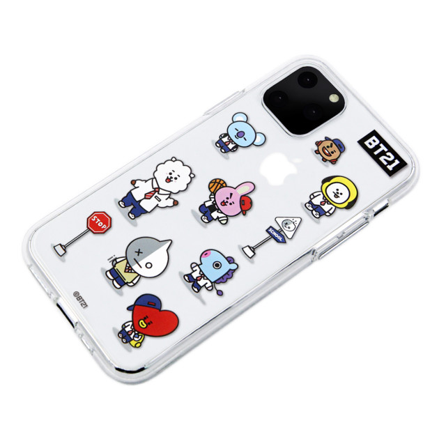 【iPhone11 Pro Max ケース】CLEAR SOFT Universtar School (G2 BT21)サブ画像