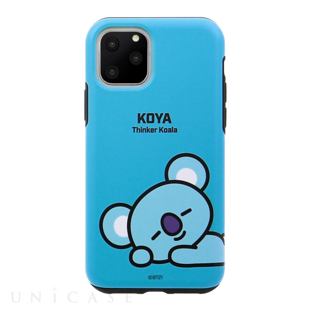 【iPhone11 Pro Max ケース】DUAL GUARD BASIC (KOYA BT21)