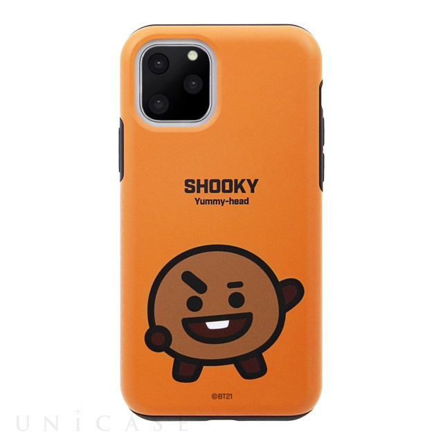 【iPhone11 Pro Max ケース】DUAL GUARD BASIC (SHOOKY BT21)