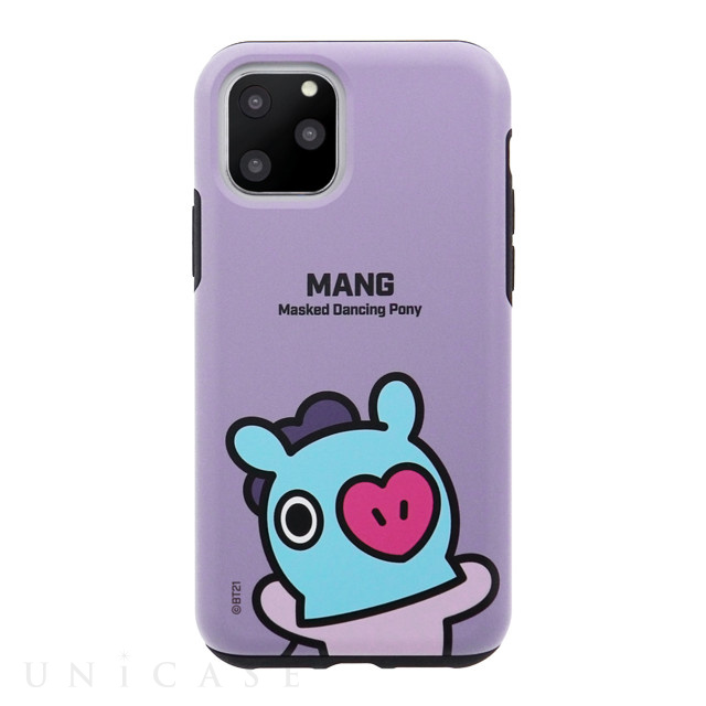 【iPhone11 Pro Max ケース】DUAL GUARD BASIC (MANG BT21)