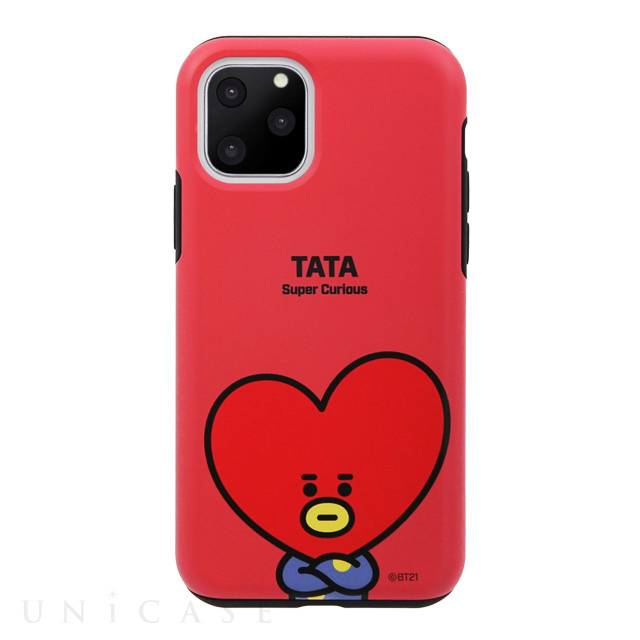 【iPhone11 Pro Max ケース】DUAL GUARD BASIC (TATA BT21)