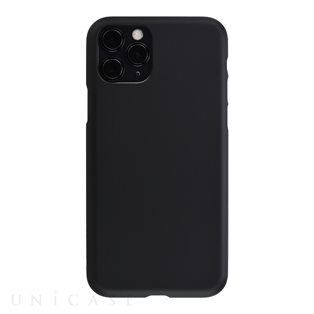 【iPhone11 Pro ケース】Air Jacket (Rubber Black)