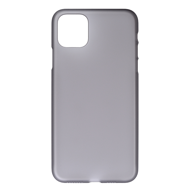 【iPhone11 Pro Max ケース】Air Jacket (Smoke matte)goods_nameサブ画像