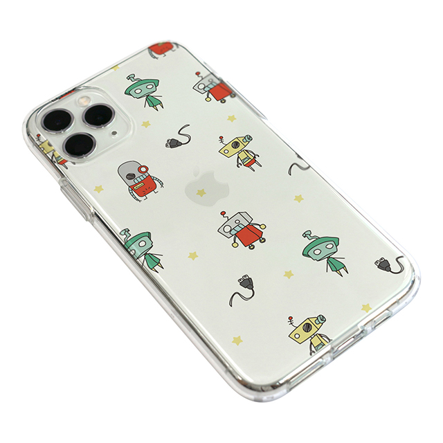 【iPhone11 Pro ケース】ソフトクリアケース (CHAJI ROBOY)goods_nameサブ画像