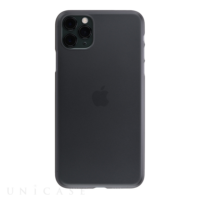 【iPhone11 Pro Max ケース】Air Jacket (Smoke matte)