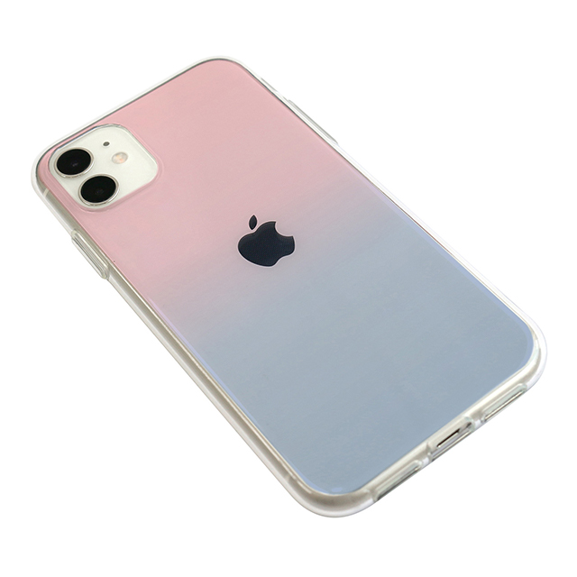 【iPhone11 ケース】ソフトクリアケース (グラデーション)goods_nameサブ画像