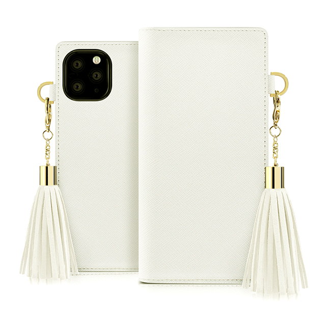 【iPhone11 Pro Max ケース】Tassel Jacket (ホワイト)goods_nameサブ画像