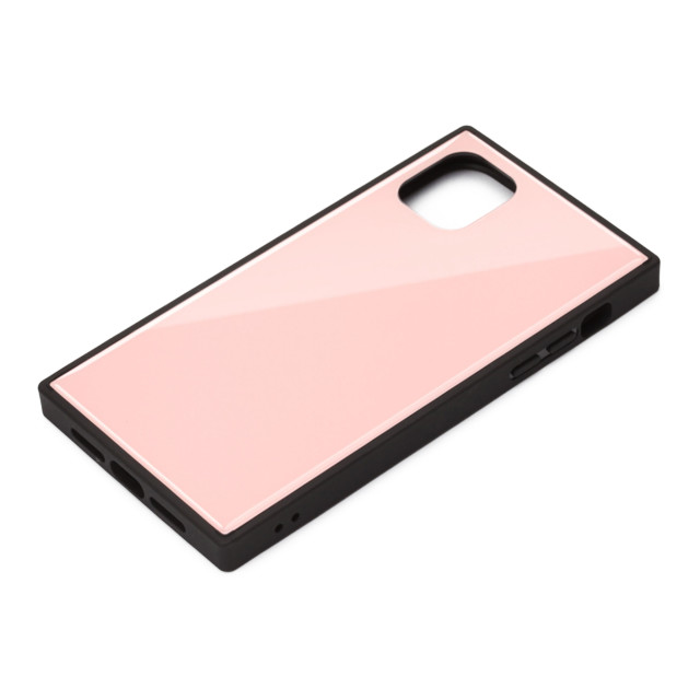 【iPhone11 ケース】ガラスハイブリッドケース (ピンク)goods_nameサブ画像