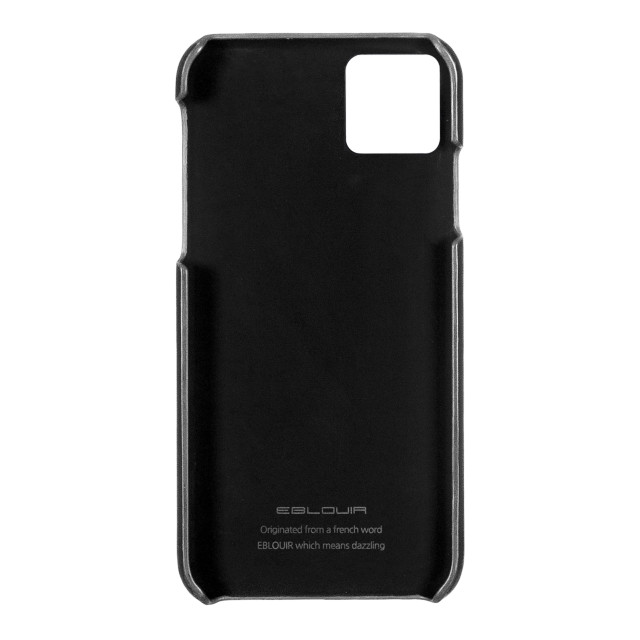 iPhone11 Pro ケース】BackPack Bar (ブラック) EBLOUIR | iPhone