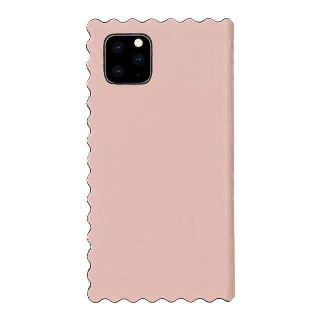 【iPhone11 Pro ケース】Wave Diary (ピンク)サブ画像