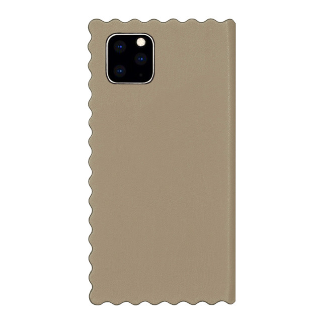 【iPhone11 Pro ケース】Wave Diary (ベージュ)goods_nameサブ画像