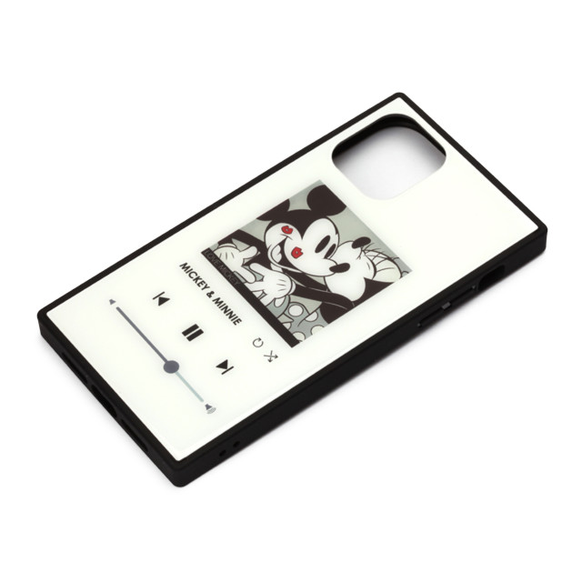 【iPhone11 Pro ケース】ガラスハイブリッドケース (ミッキーマウス/ホワイト)goods_nameサブ画像