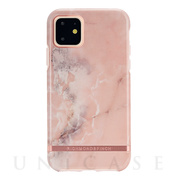 【iPhone11 ケース】Pink Marble - Rose...