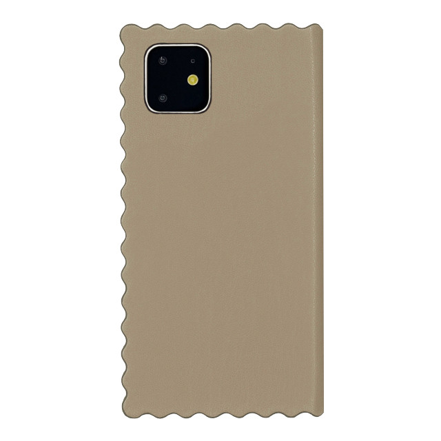 【iPhone11 ケース】Wave Diary (ベージュ)goods_nameサブ画像