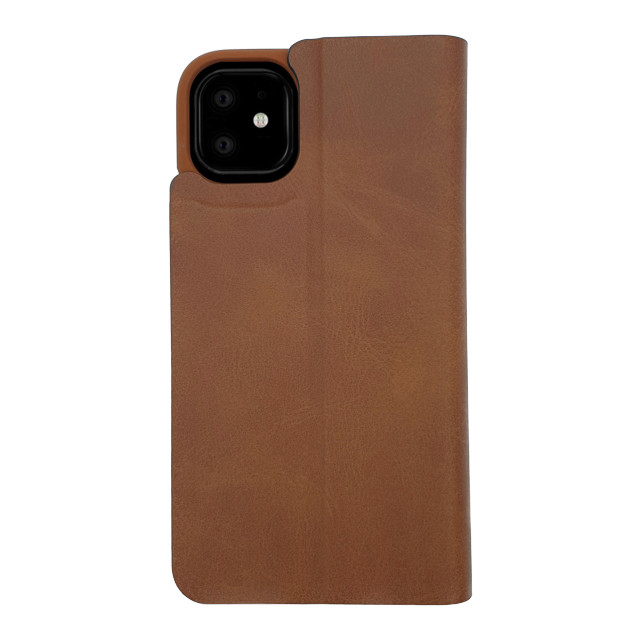 【iPhone11 ケース】Plain Folio  (Brown)goods_nameサブ画像