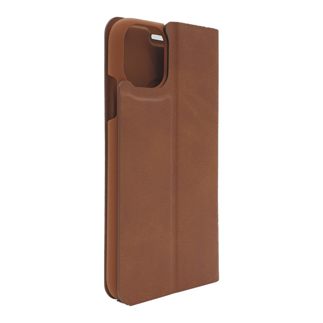 【iPhone11 ケース】Plain Folio  (Brown)サブ画像