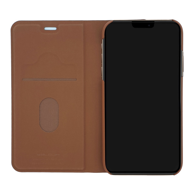 【iPhone11 ケース】Plain Folio  (Brown)サブ画像