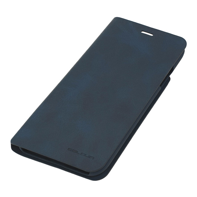 【iPhone11 ケース】Plain Folio  (Navy)goods_nameサブ画像