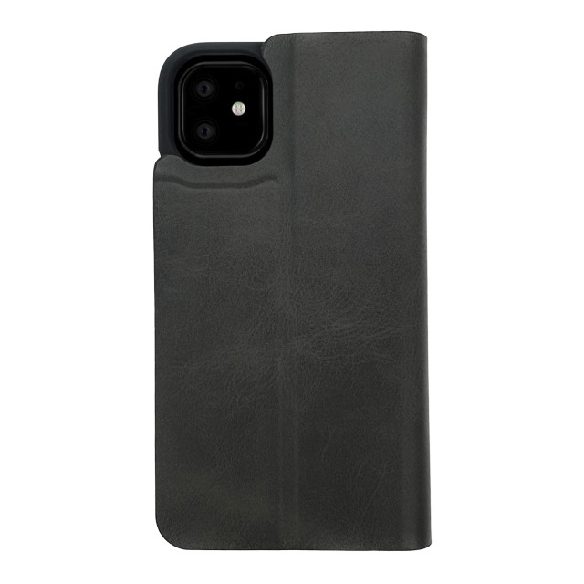 【iPhone11 ケース】Plain Folio  (Black)goods_nameサブ画像