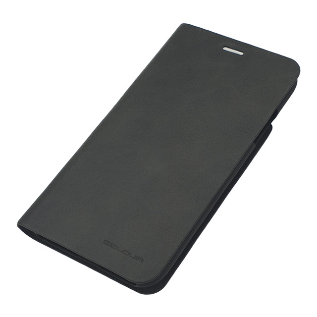 【iPhone11 ケース】Plain Folio  (Black)goods_nameサブ画像