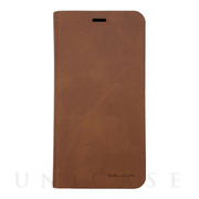 【iPhone11 ケース】Plain Folio  (Brow...