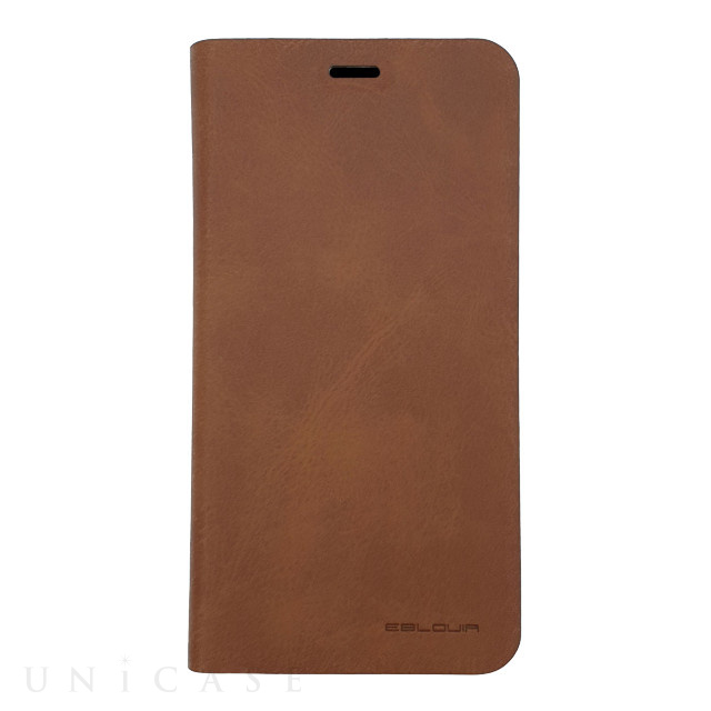 【iPhone11 ケース】Plain Folio  (Brown)