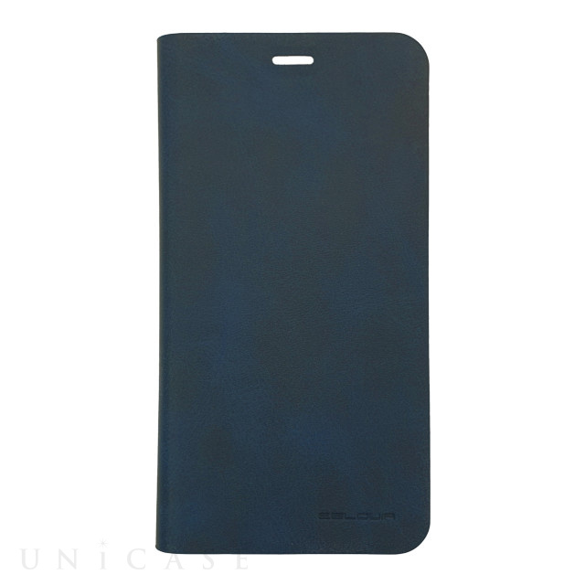 【iPhone11 ケース】Plain Folio  (Navy)