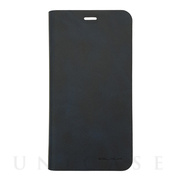 【iPhone11 ケース】Plain Folio  (Black)